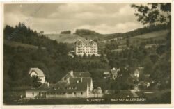 bad schallerbach, kurhotel