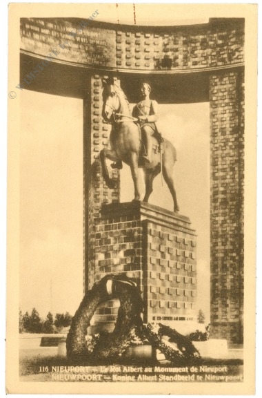 nieuwport, denkmal