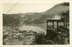 st. gilgen am abersee, von der norahöhe