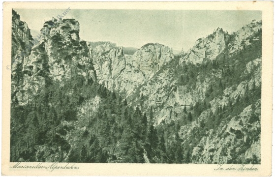 mariazellerbahn, in den zinken