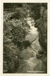 würflach, johannesbachklamm