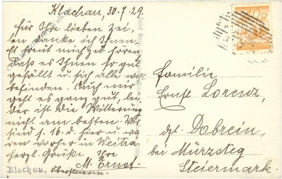 klachau, ansicht