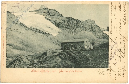 großglockner, stüdl hütte