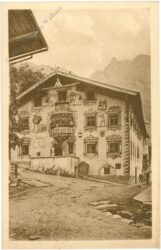 oetz, gasthof stern