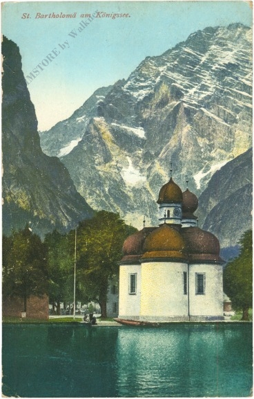 königsee, st. bartholomä