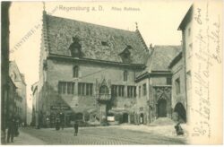 regensburg, altes rathaus