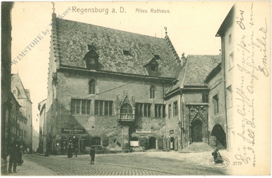 regensburg, altes rathaus