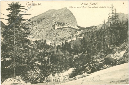 gesäuse, hoch zinödl