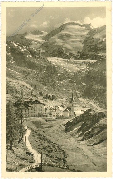 obergurgl, ortsansicht