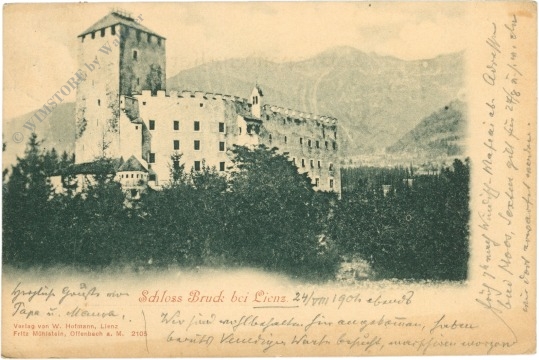 lienz, schloss bruck