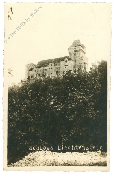 maria enzersdorf, schloss liechtenstein