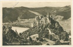 dürnstein, ruine