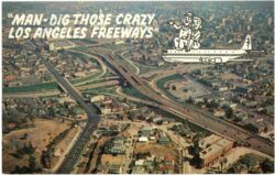kalifornien, los angeles, freeway system