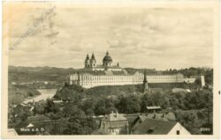 melk, ansicht