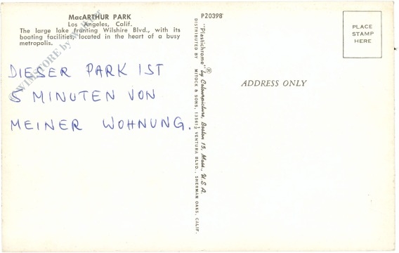 kalifornien, los angeles, macarthur park