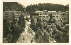bad gastein, ansicht