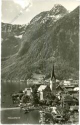 hallstatt, ortsansicht