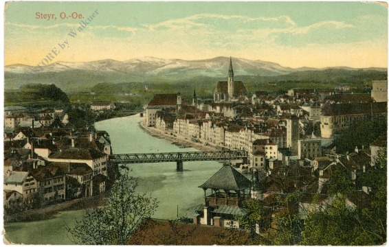 steyr, ortsansicht