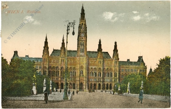 wien 1, rathaus