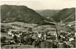 mariazell, gegen hochschwab