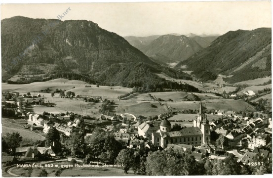 mariazell, gegen hochschwab