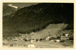 umhausen, köfels, ortsansicht