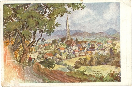 bad hall, eduardshöhe
