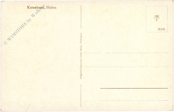 konstanz, hafeneinfahrt