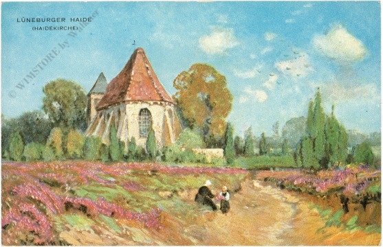 lüneburger haide, haidekirche