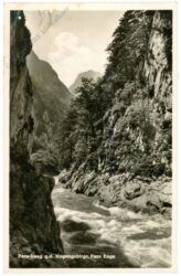 golling, pass lueg g.d. hagengebirge, pass enge