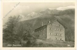 kals am großglockner, kalser tauernhaus