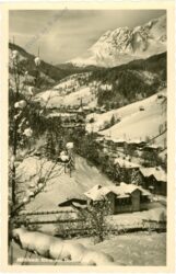 mühlbach am hochkönig, ortsansicht