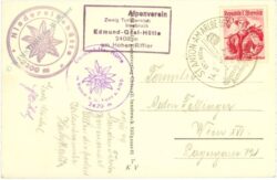 pettneu am arlberg, edmund graf hütte