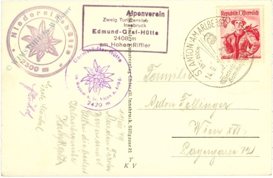 pettneu am arlberg, edmund graf hütte