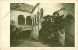 perchtoldsdorf, altertümliches haus, elisabethstraße