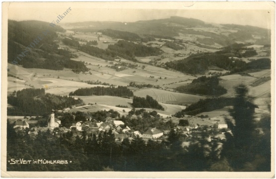 st. veit im mühlkreis, ortsansicht