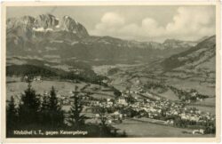 kitzbühel, gegen kaisergebirge