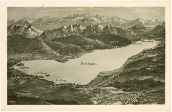 st. georgen, ortsansicht