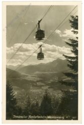 innsbruck, nordkettenbahn, wagenkreuzung