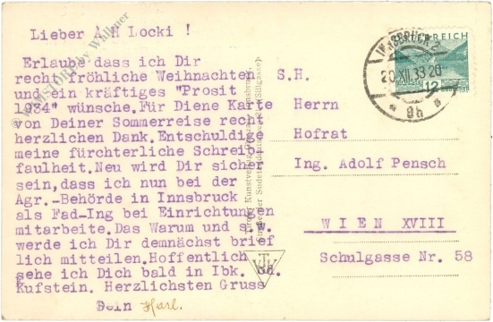 innsbruck, nordkettenbahn, wagenkreuzung