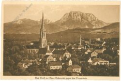 bad hall, gegen den traunstein