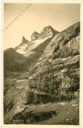 bregenz, drei türme, rhätikon