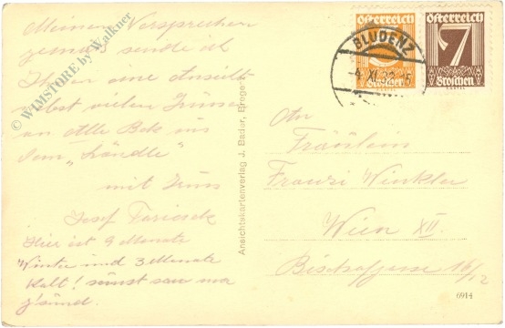 bregenz, drei türme, rhätikon