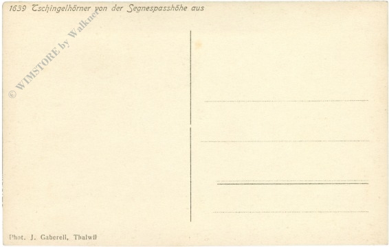 tschingelhörner, von der segnespasshöhe aus