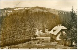 pfaffensattel, alpengasthof, passhöhe gegen stuhleck