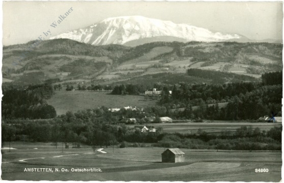 amstetten, Ötscherblick
