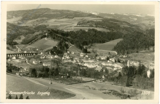 aspang, ortsansicht