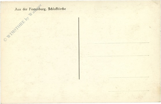 festenburg, schlosskirche