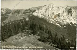 hohe veitsch, schallerleiten
