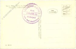 vent, samoar hütte (martin busch hütte) mit schalfgletscher und mutmalspitze